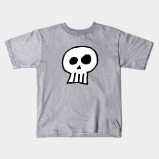 Hamlet Skull Design Kids T-Shirt